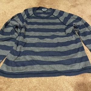 striped sweater